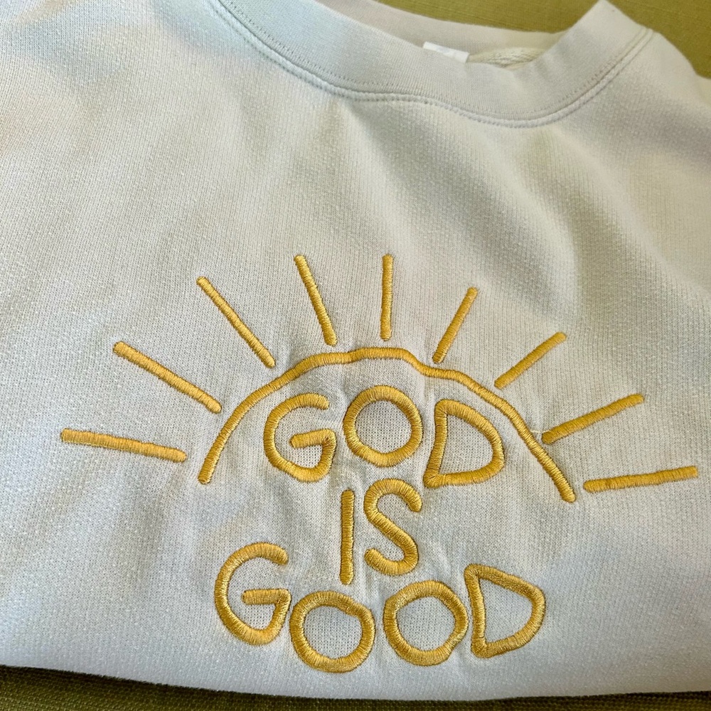 Love in Faith sweatshirt 💚